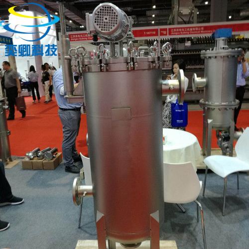 刮刀自清洗过滤器