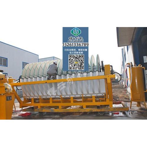 BY型陶瓷圆盘真空过滤机