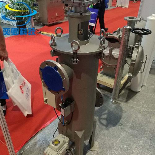 不锈钢刷式自清洗过滤器