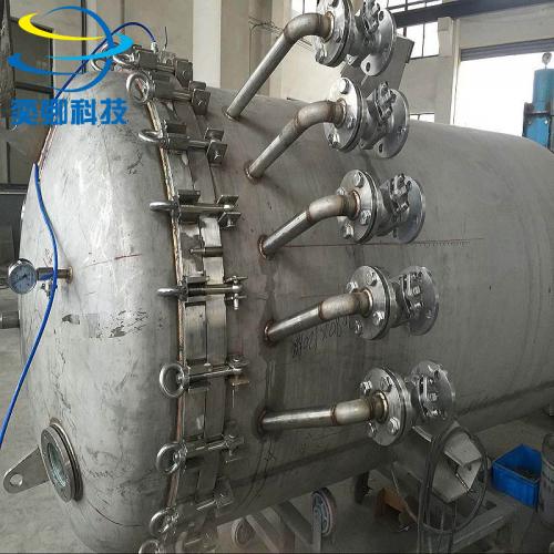 碳酸钙过滤 烛式过滤机