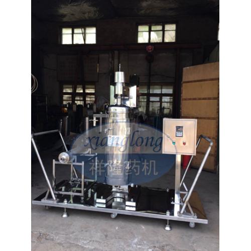 操作平台型管式分离机