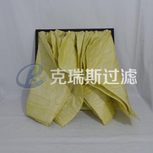 无纺布中效过滤器610*610*290袋式F6空调过滤