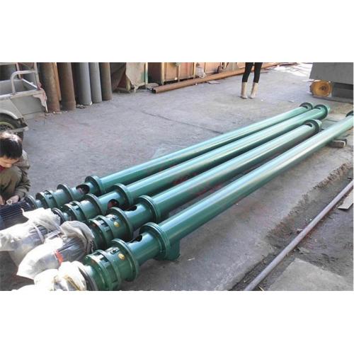 管式螺旋输送机_GX螺旋输送机-无轴螺旋输送机