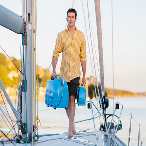 便携式小型海水淡化设备日产1吨-3吨进口