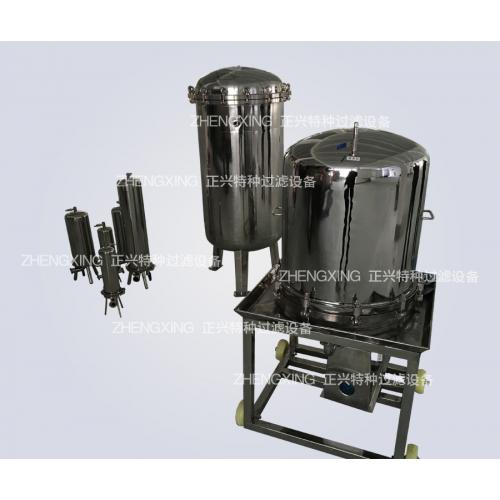 供应液体脱碳过滤器