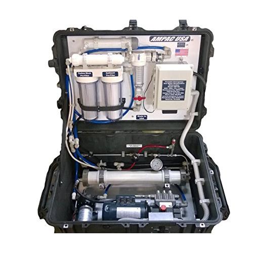 Ampac SW150便携式海水淡化设备日产560L