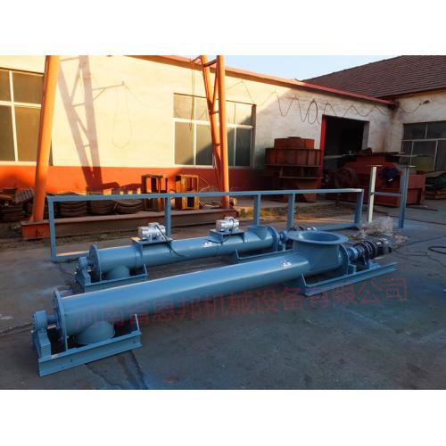 单管螺旋给料机-输送设备