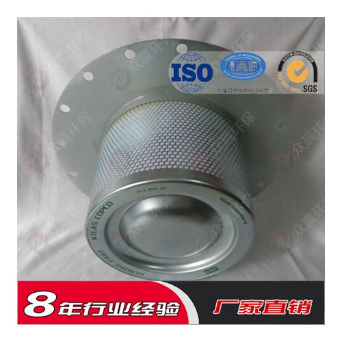 除油雾滤芯1614905400空压机滤芯发动机油分滤芯