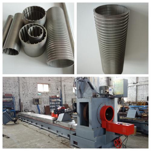 筛管焊机石油滤管焊接设备