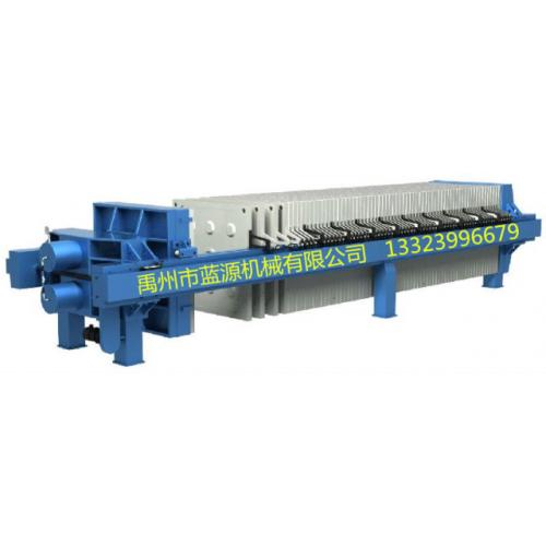 自动拉板厢式压滤机