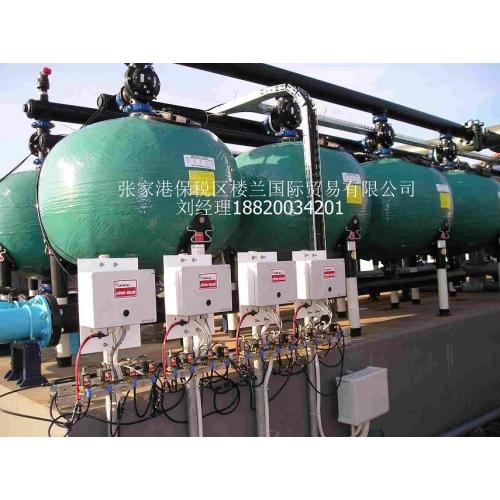 以色列进口阿科A.G.F球形浅层砂滤器冷却工艺水旁滤器