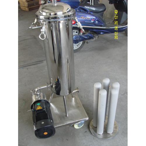 供应脱碳钛棒过滤器