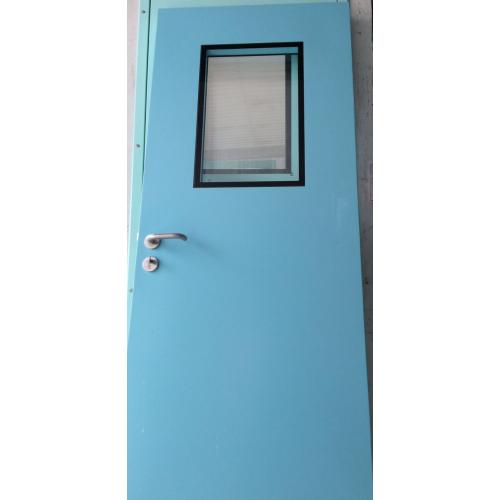 净化单门实验室防火净化钢制门