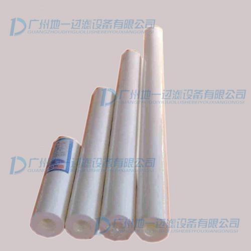 PP滤芯 过滤芯 过滤棉 过滤棒 PP棉过滤芯