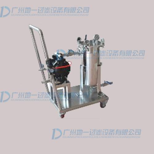 移动袋式过滤器带推车过滤器带泵过滤器过滤器厂家