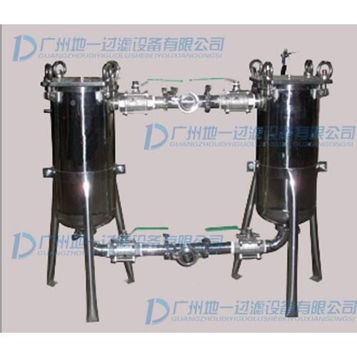 双联袋式过滤器并联过滤器一备一用过滤器过滤器图片