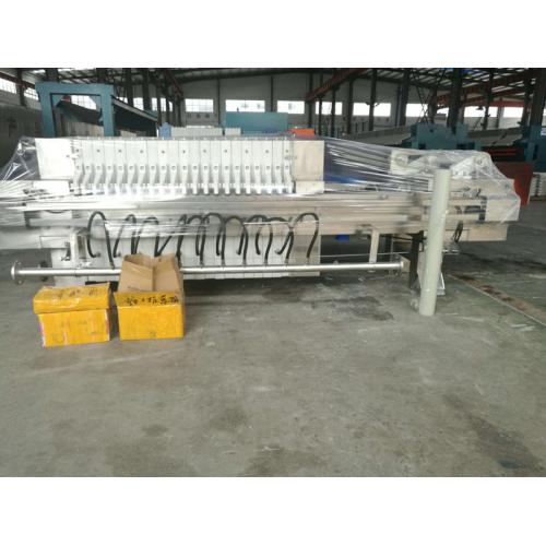 机械压紧压滤机