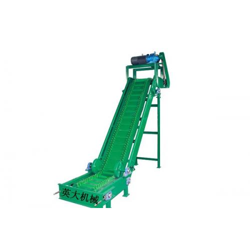 DJ大倾角皮带输送机/挡边带式输送机