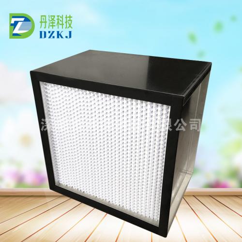 铝框纸隔板高效过滤器