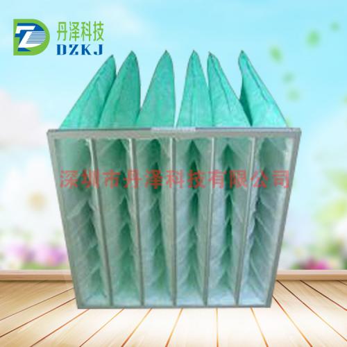 环保型中效袋式空气过滤器
