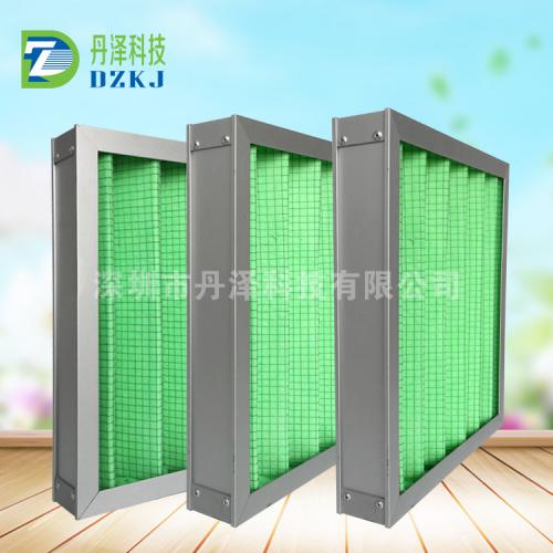 折叠初效过滤器|板式初效过滤器