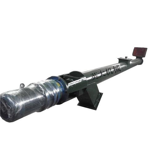 GX管式螺旋输送机/绞龙输送机/圆管式绞龙