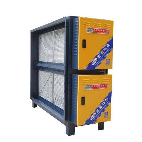 过环保油烟净化设备油烟净化器