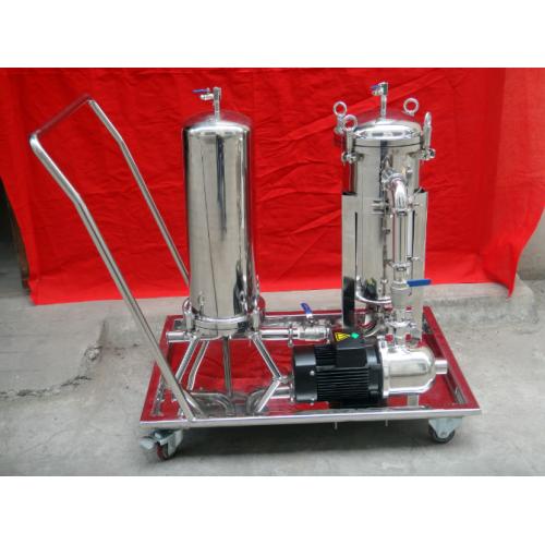 不锈钢双级过滤器