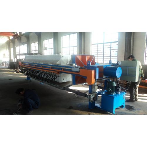 高压隔膜压滤机