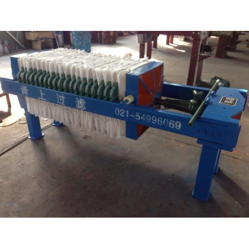 手动螺旋千斤顶压滤机