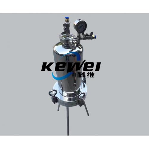 不锈钢桶式正压过滤器