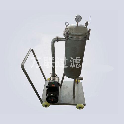 袋式过滤器机组