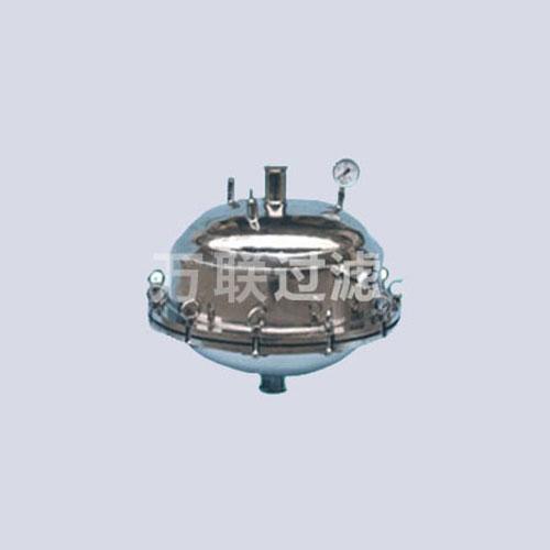 单层加温式过滤器