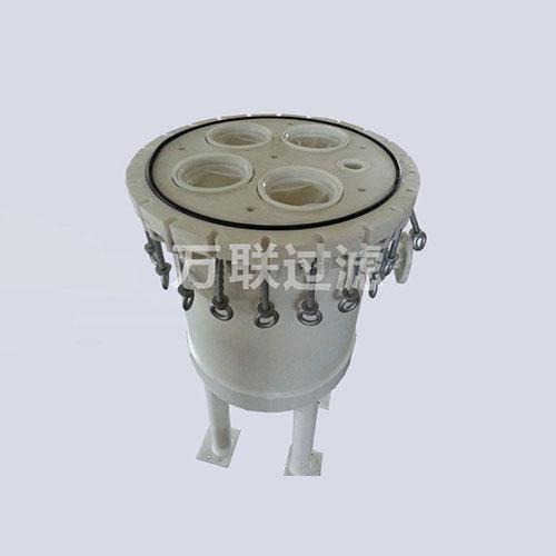 耐强酸碱PP/PVC袋式过滤器