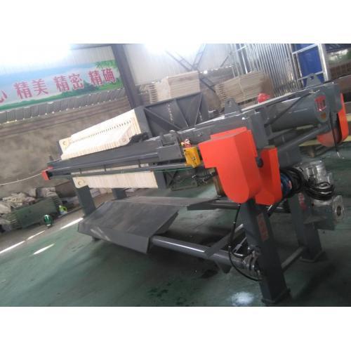 自动拉板压滤机