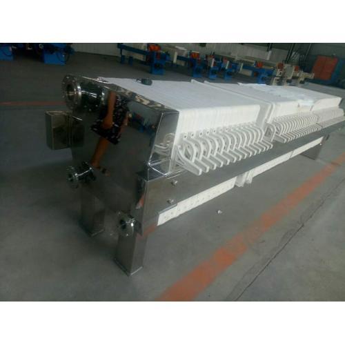 不锈钢板框压滤机