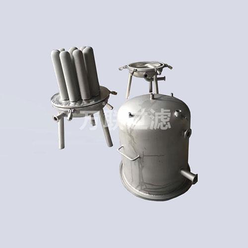 夹套保温钛棒过滤器