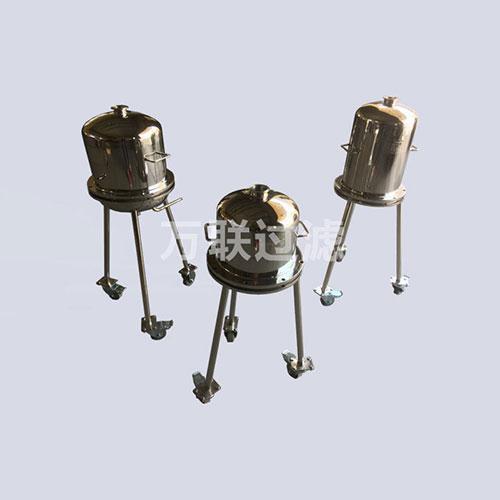 带推车正压过滤器