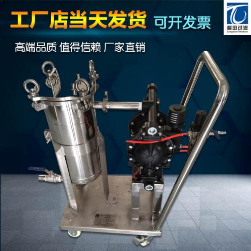 顶入式过滤器-侧入式过-无纺布过滤袋