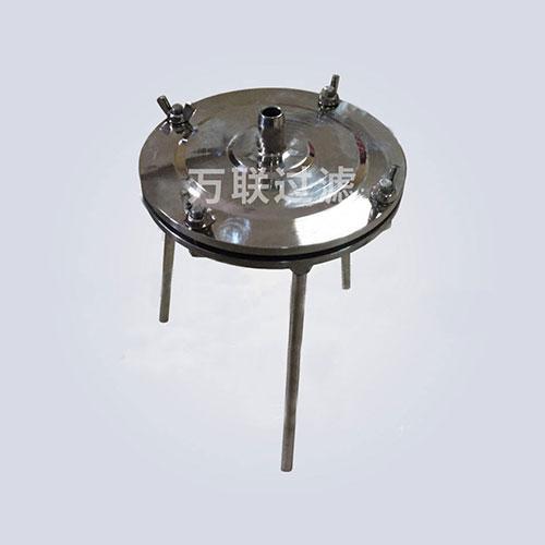 不锈钢微孔滤膜单层过滤机