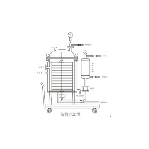 全密闭粉末活性碳过滤机