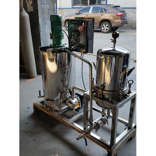 卧式硅藻土过滤机