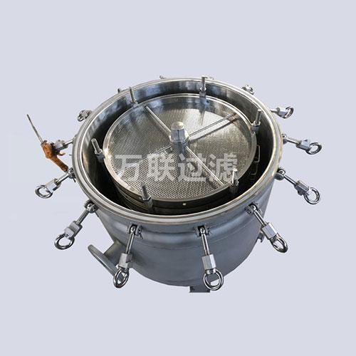 夹套保温高容量过滤器