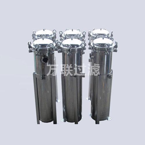 夹层保温袋式过滤器