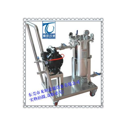 移动型袋式过滤系统-高效的袋式过滤器
