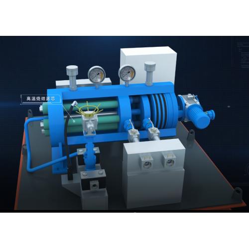 乳化液高压反冲洗过滤站