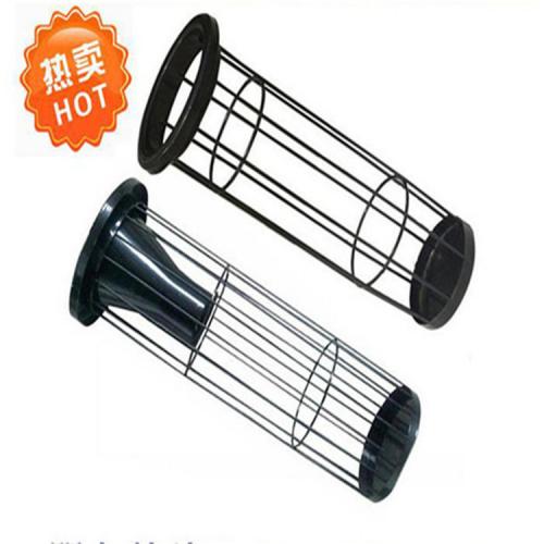 陶瓷厂用除尘布袋骨架 镀锌袋笼骨架 耐高温布袋龙骨架