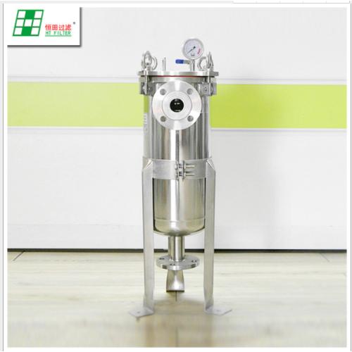 单袋式过滤器 袋式过滤器 不锈钢过滤器顶入式侧入式过滤器