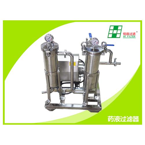 化学,中药过滤器 不锈钢液体过滤器 水泵加压过滤器厂家