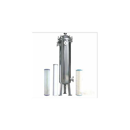立式卧式大通量过滤器 滤芯式过滤器 工业水处理大流量过滤器